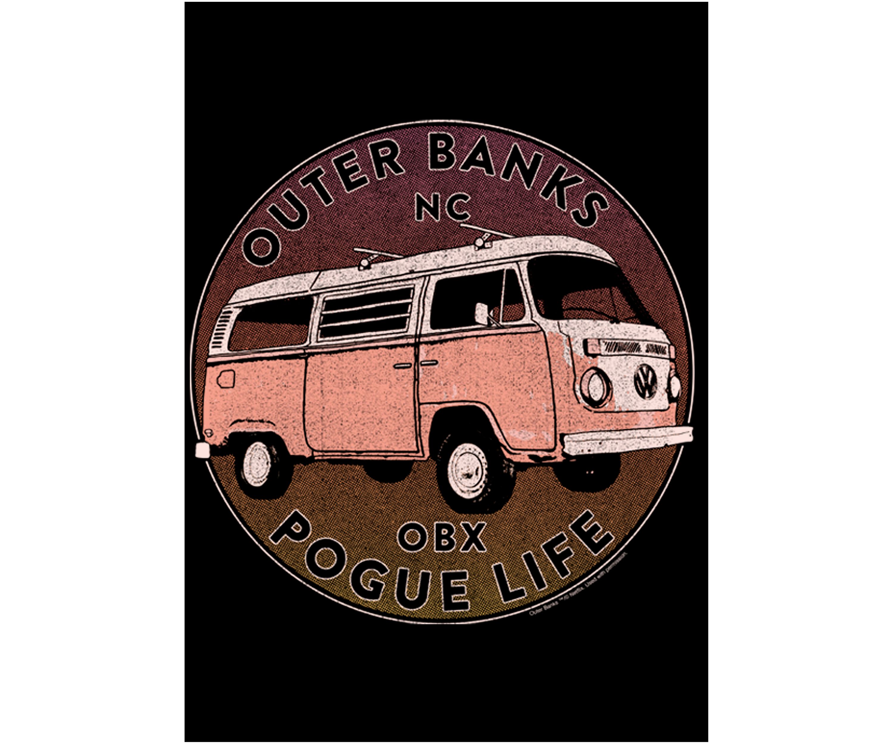 Van Life Graphic T-Shirt