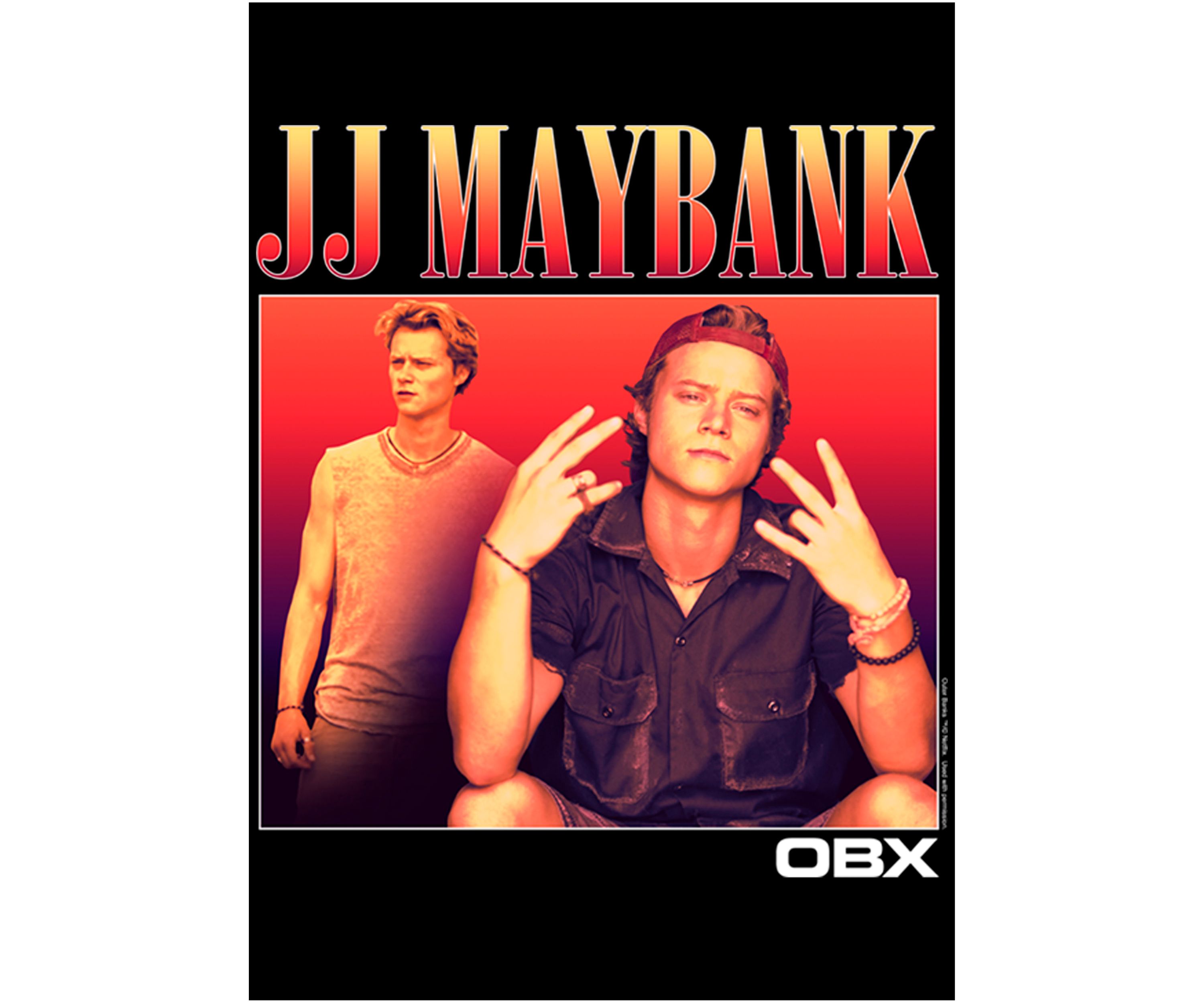 JJ Maybank Hero Graphic T-Shirt