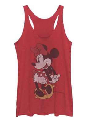 Disney Women's Classic Vintage Minnie Graphic Tank Top