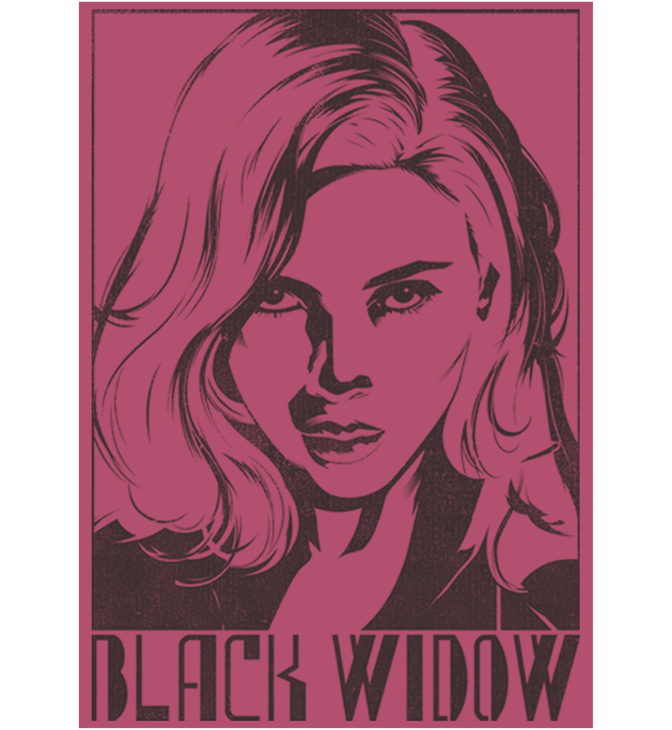 Tie Dye Widow
