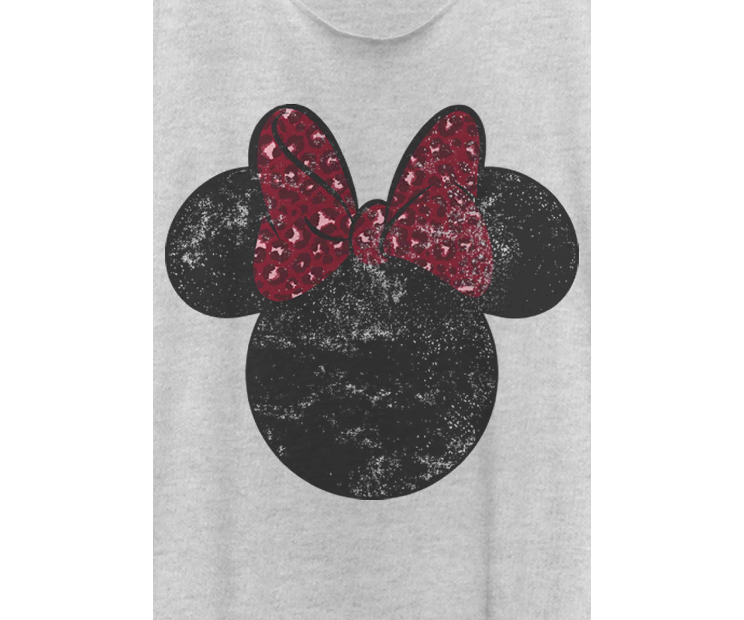 Minnie Leopard Bow Graphic Tank