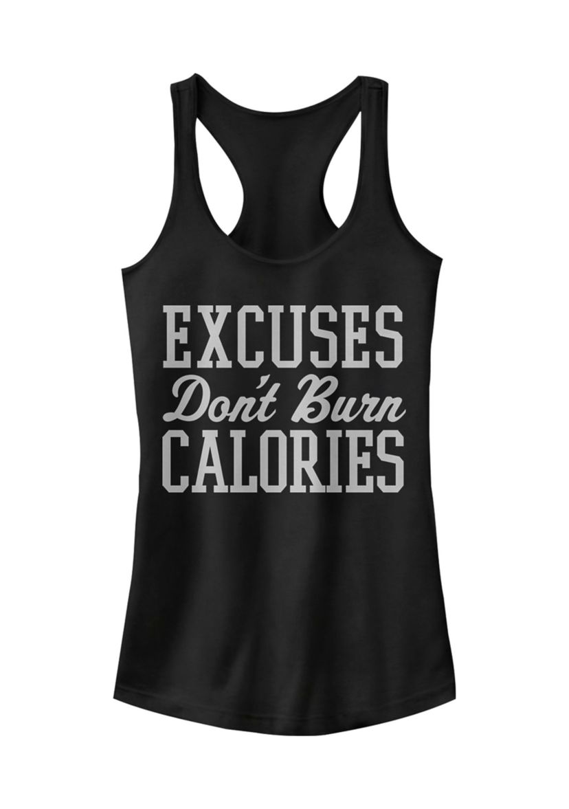  Juniors Burn Tank Top  
