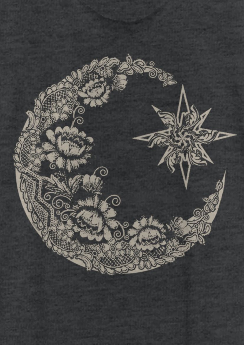 Lace Moon Graphic Tank