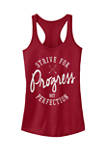Juniors Not Perfect Graphic Tank Top