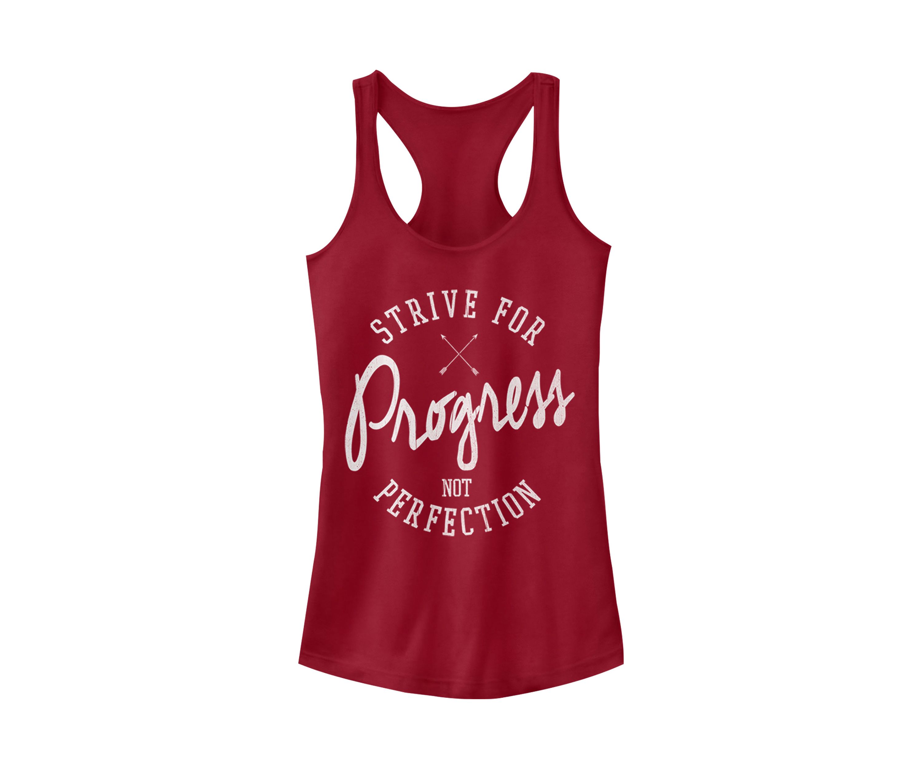 Juniors Not Perfect Graphic Tank Top