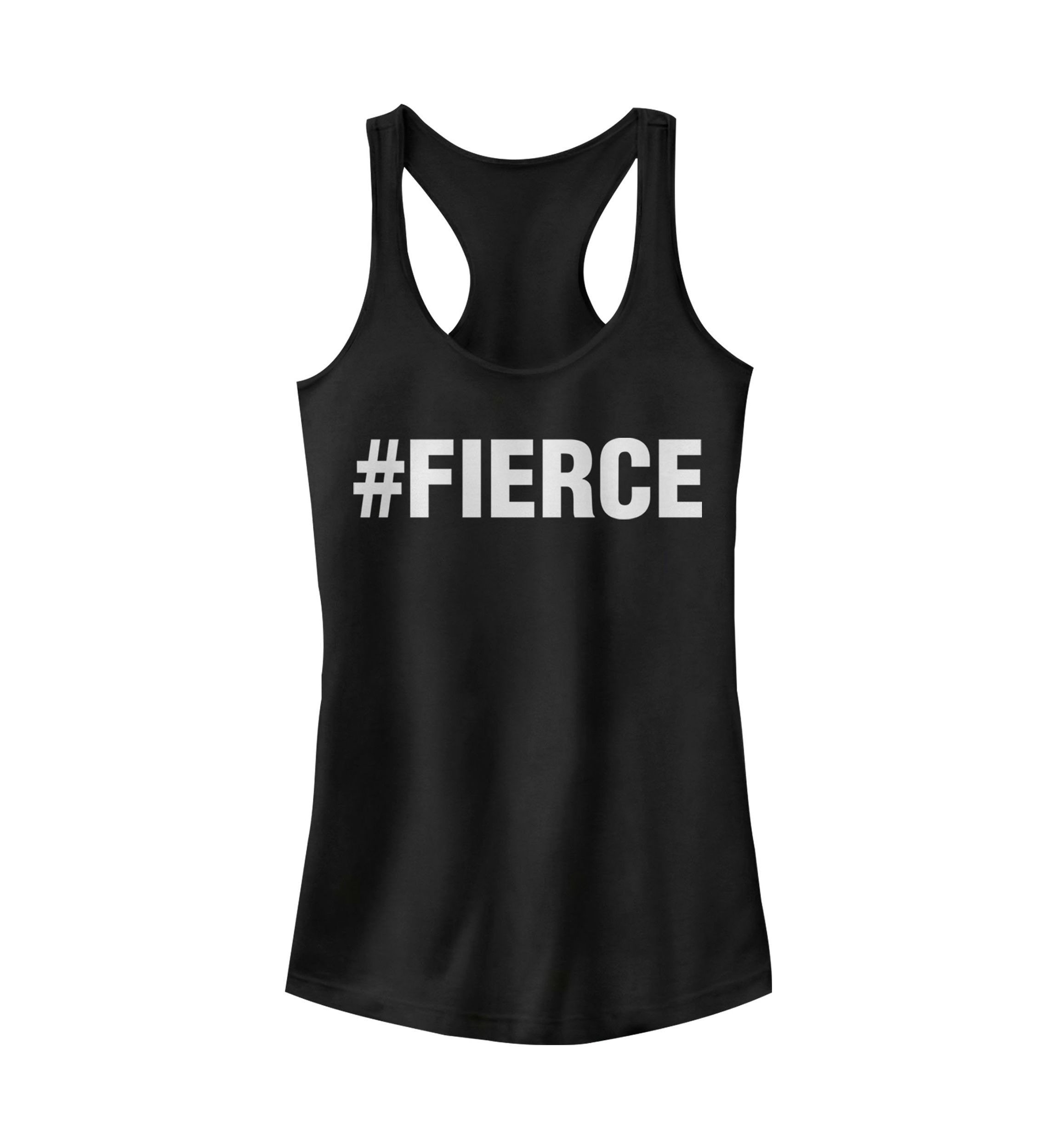 	  Juniors Fierce Tank Top  