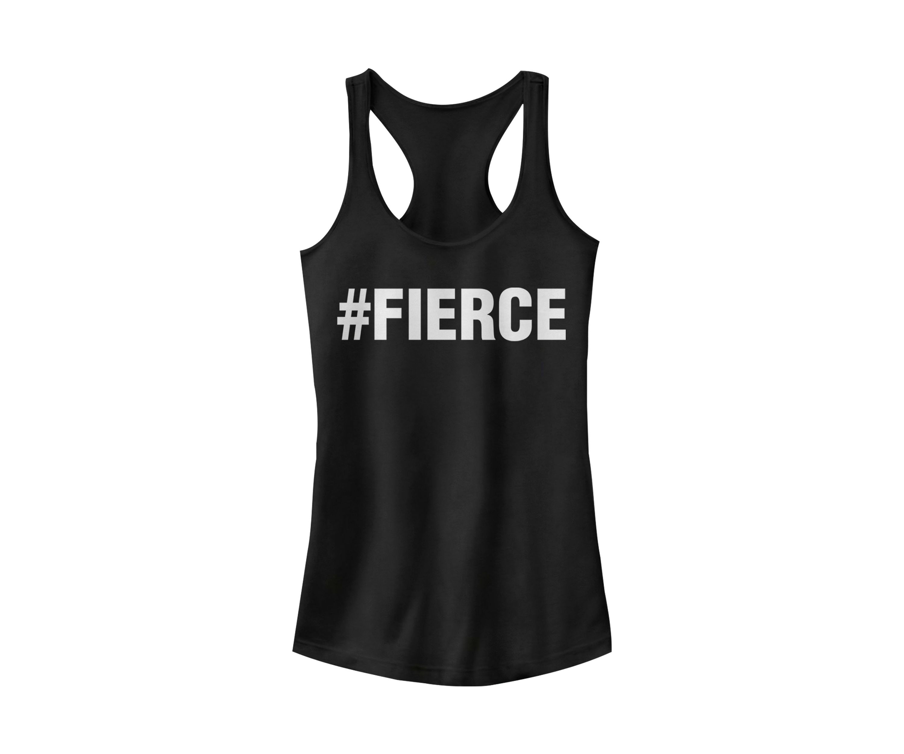 	  Juniors Fierce Tank Top  