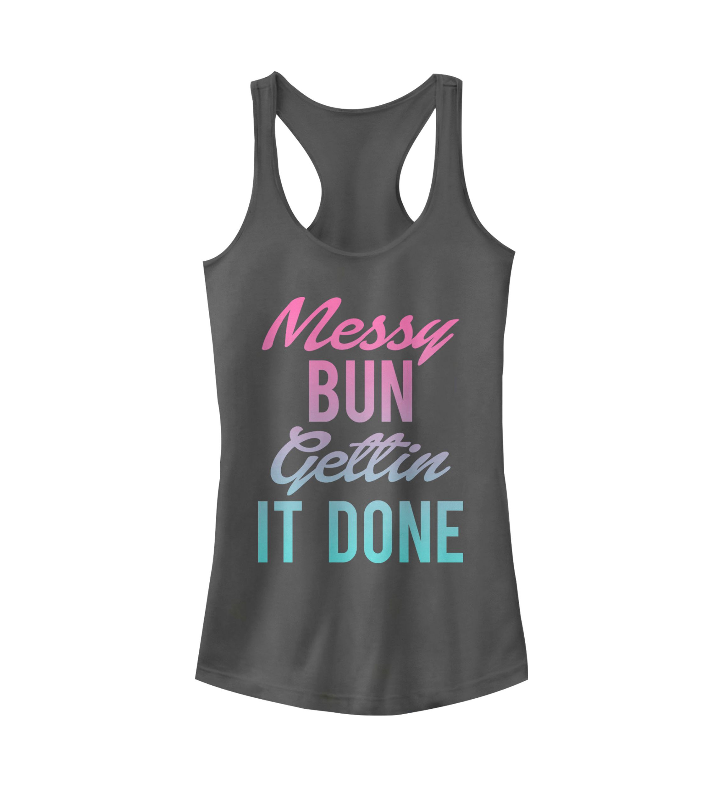 Juniors Chin-Up Get It Bun Tank