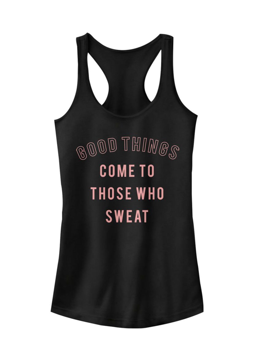  Juniors Good Good Things Tank Top  