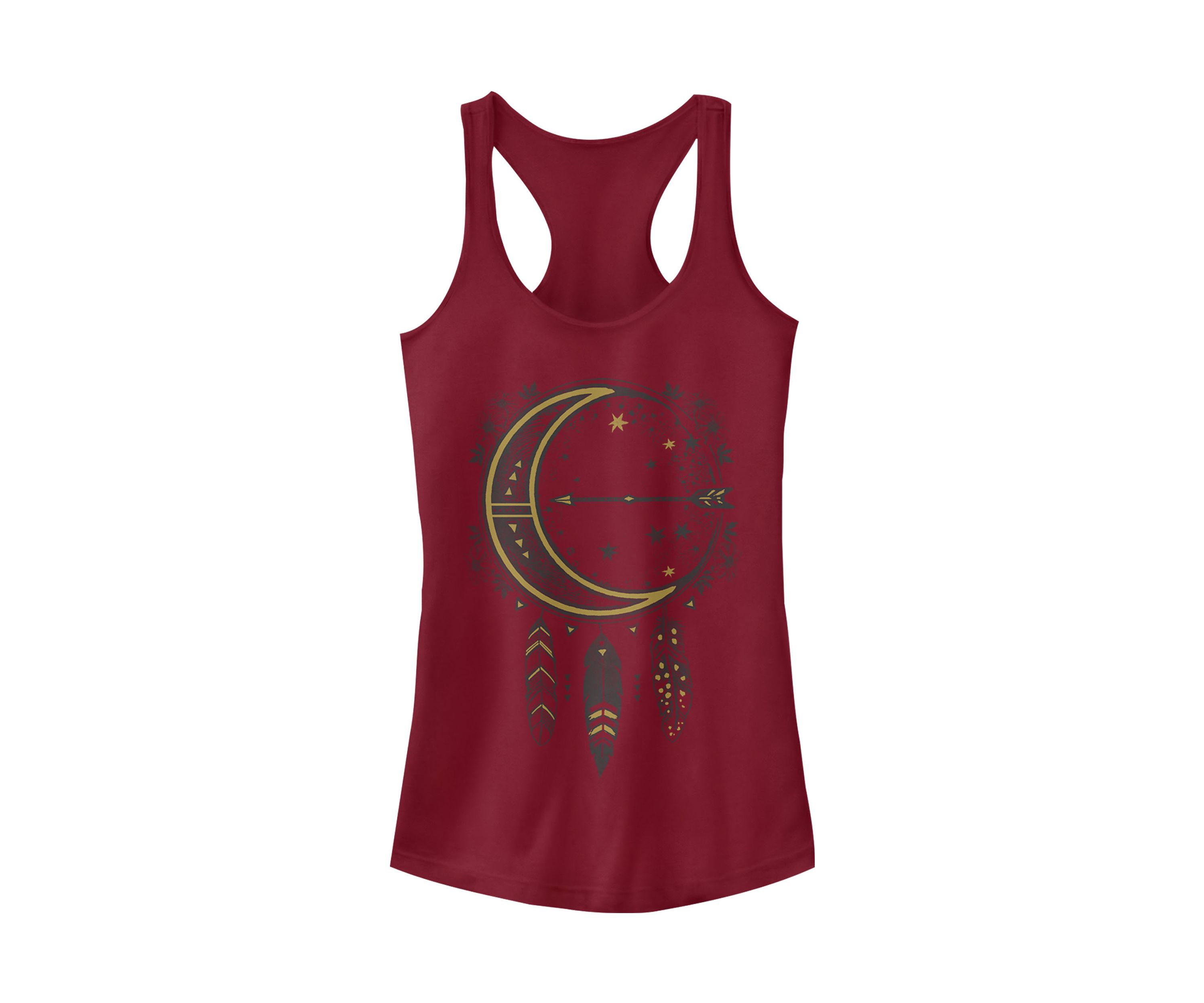 	  Juniors Moon Dream Catcher Tank Top  