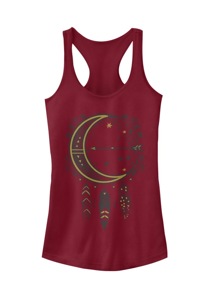 	  Juniors Moon Dream Catcher Tank Top  