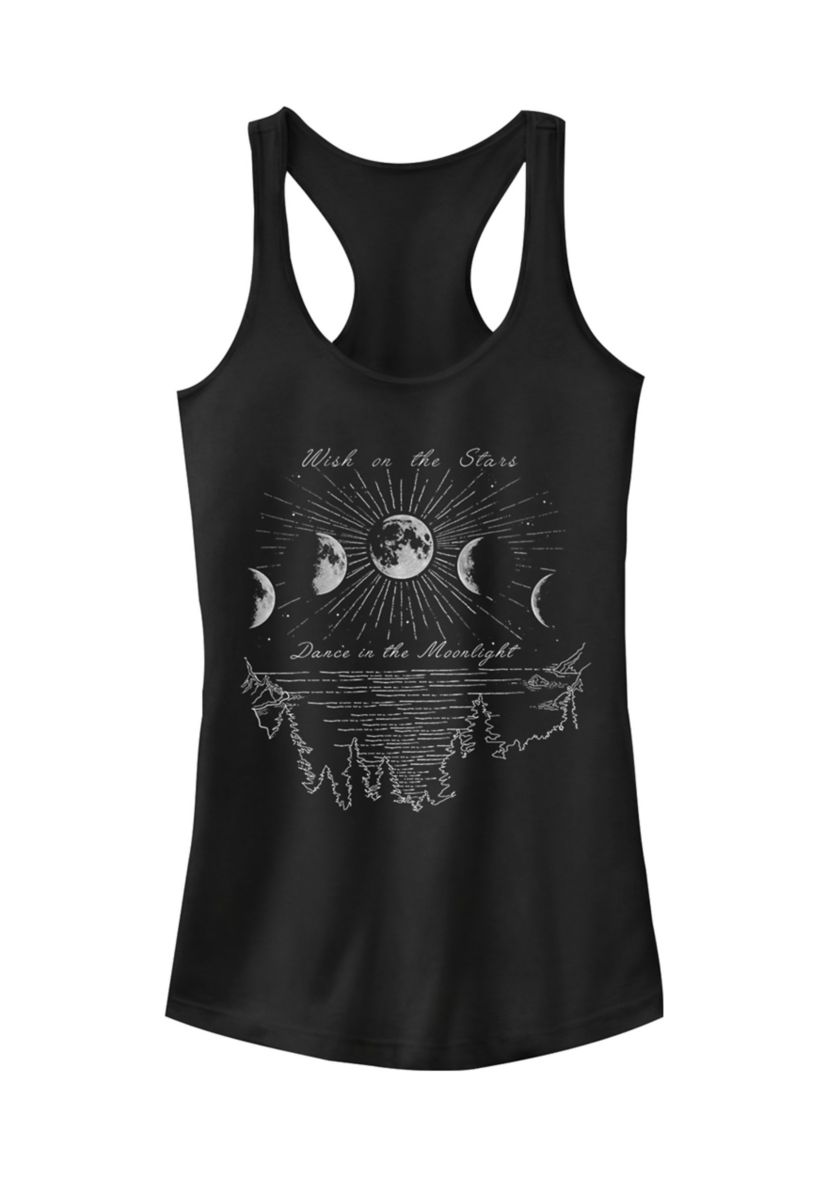   Juniors Moon Light Vibes Tank Top 
