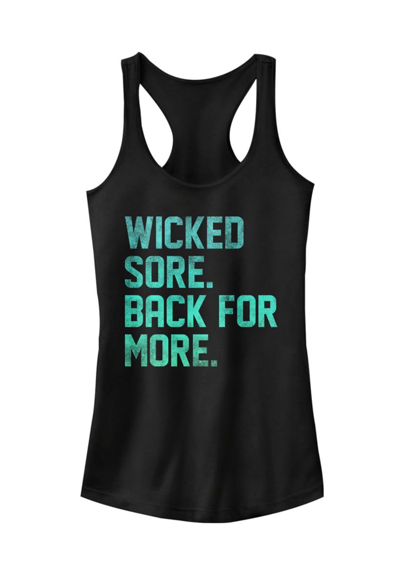 Juniors Want More Tank Top  