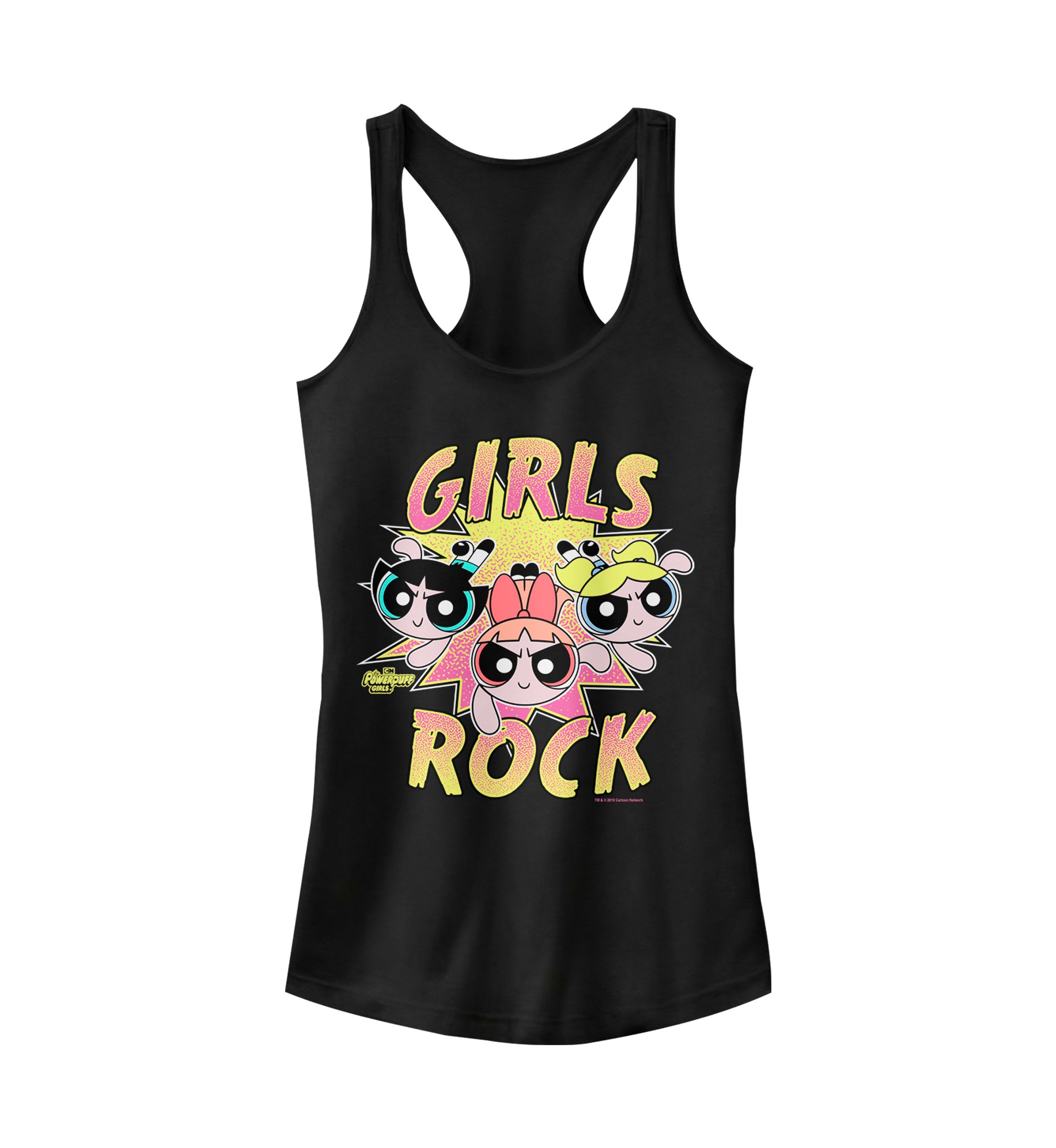 Juniors  Girls Rock Graphic Tank
