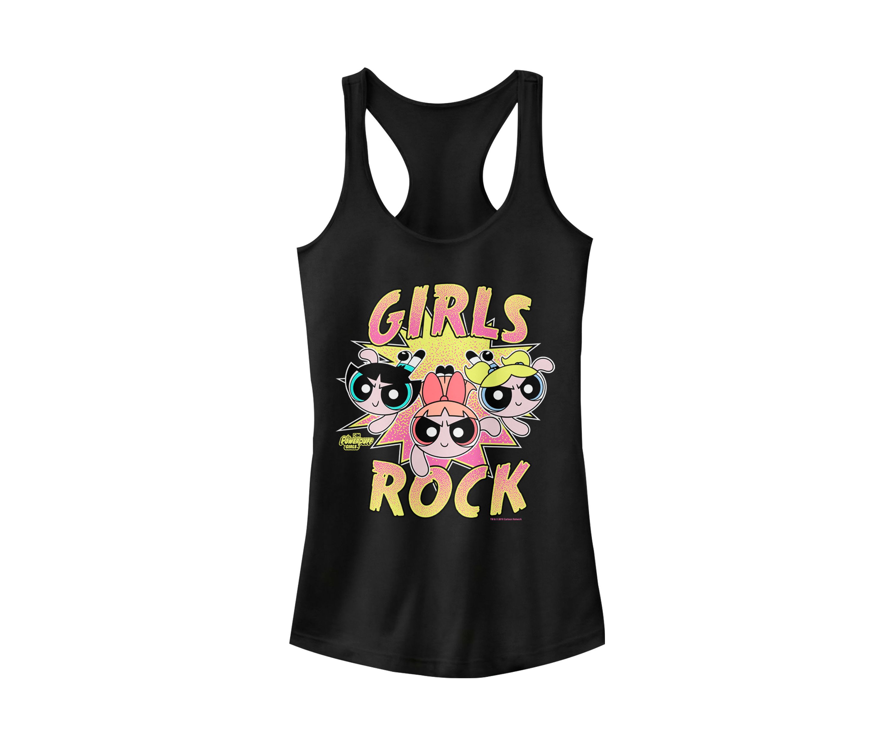 Juniors  Girls Rock Graphic Tank