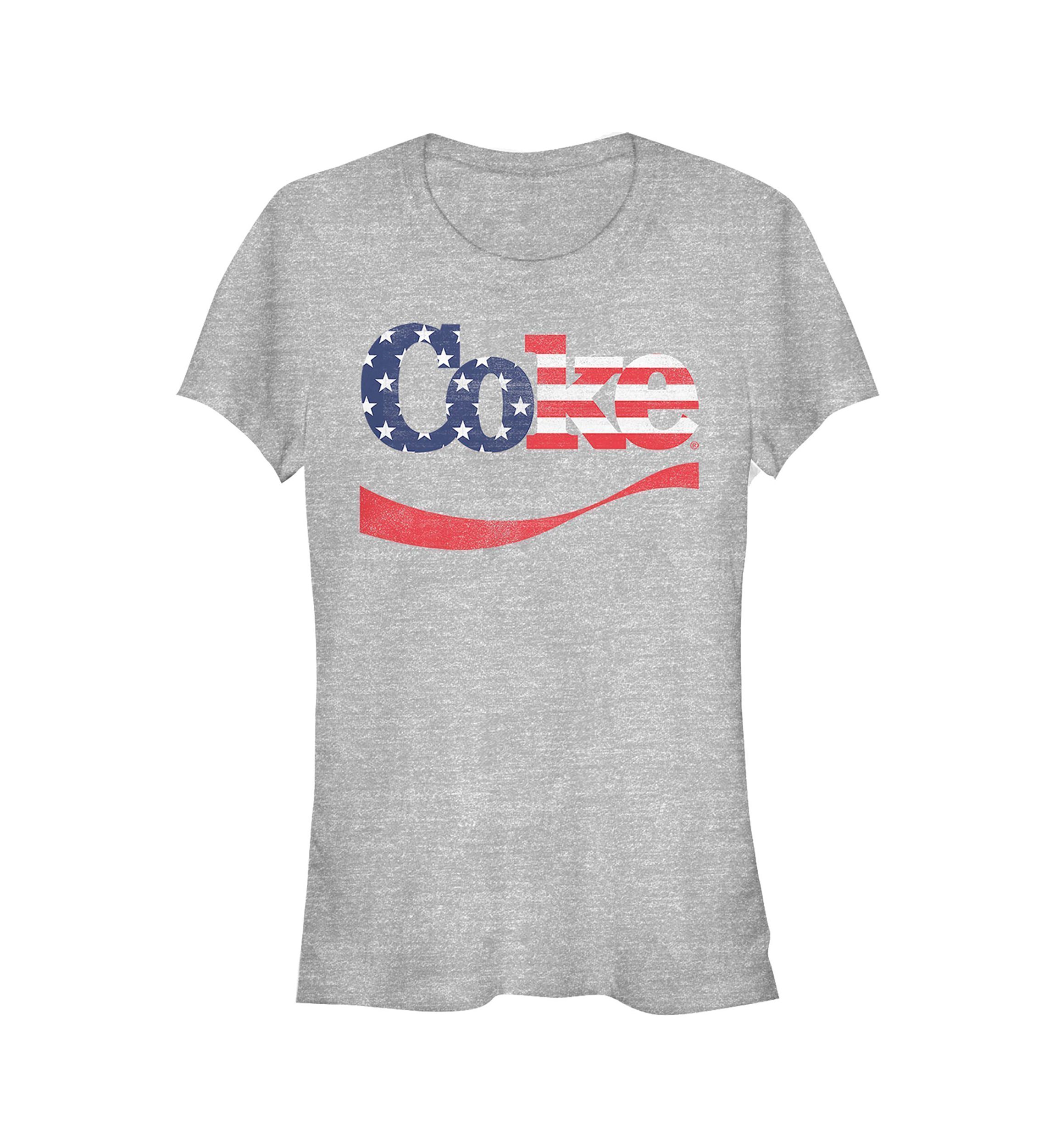 Spangled Coke Graphic T-Shirt