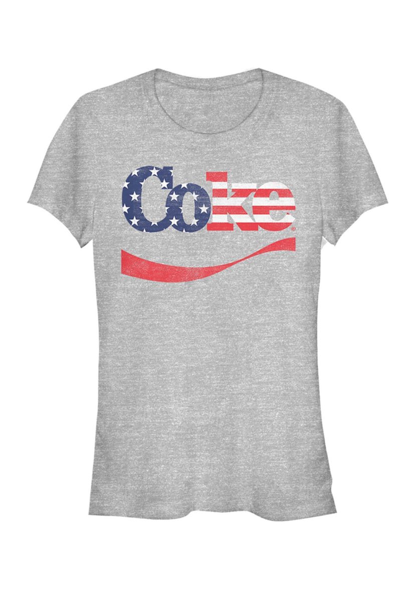 Spangled Coke Graphic T-Shirt