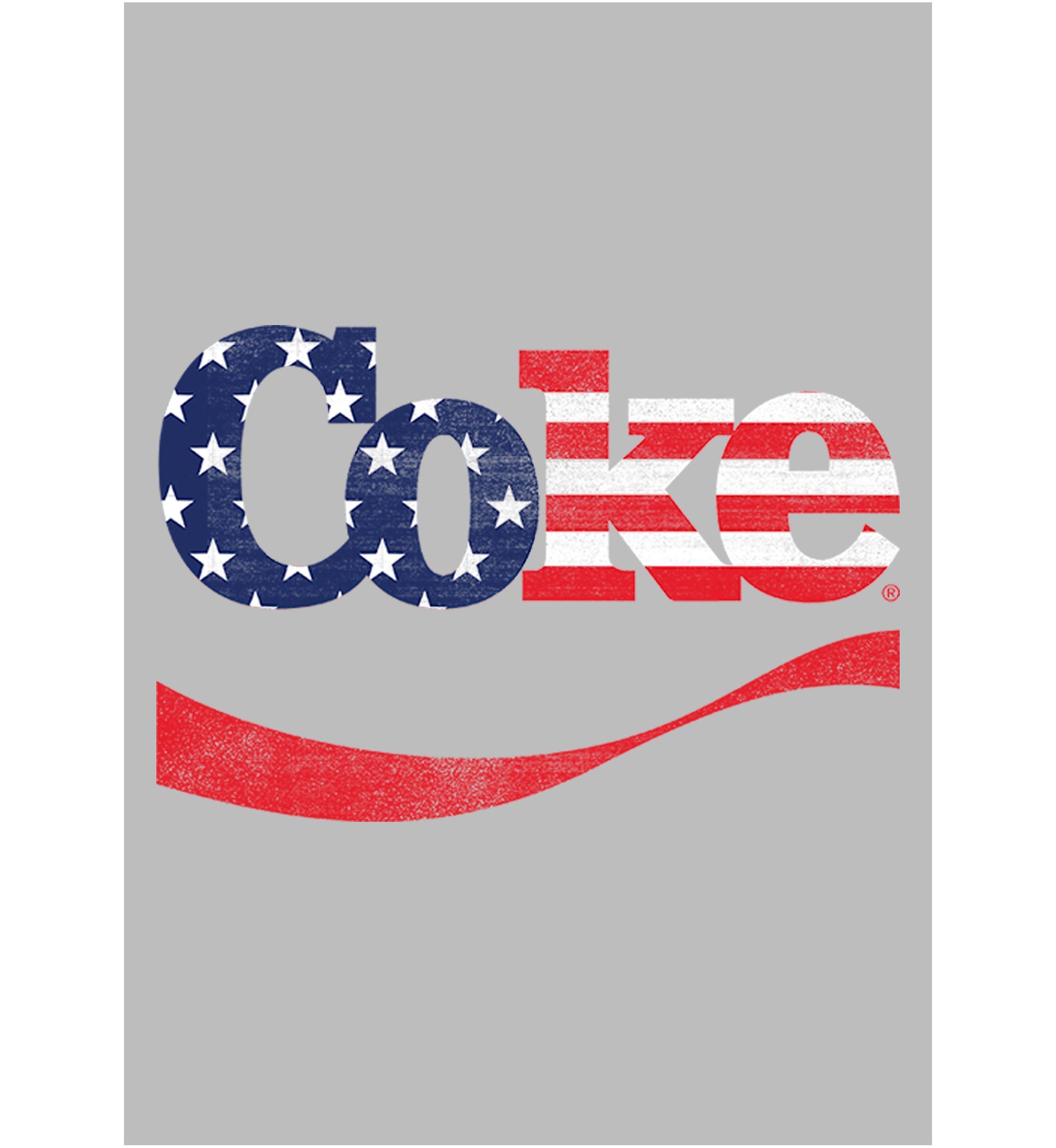 Spangled Coke Graphic T-Shirt