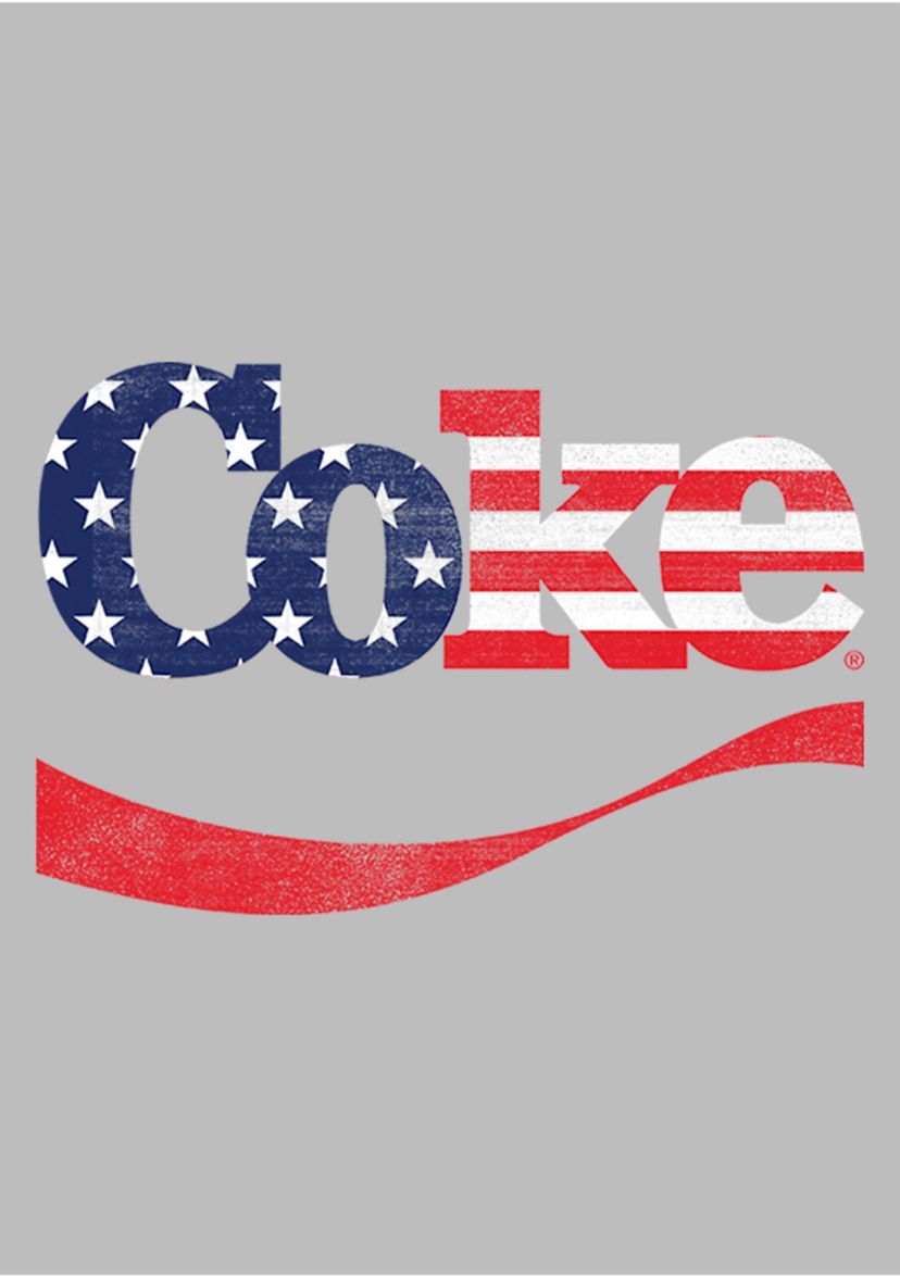 Spangled Coke Graphic T-Shirt