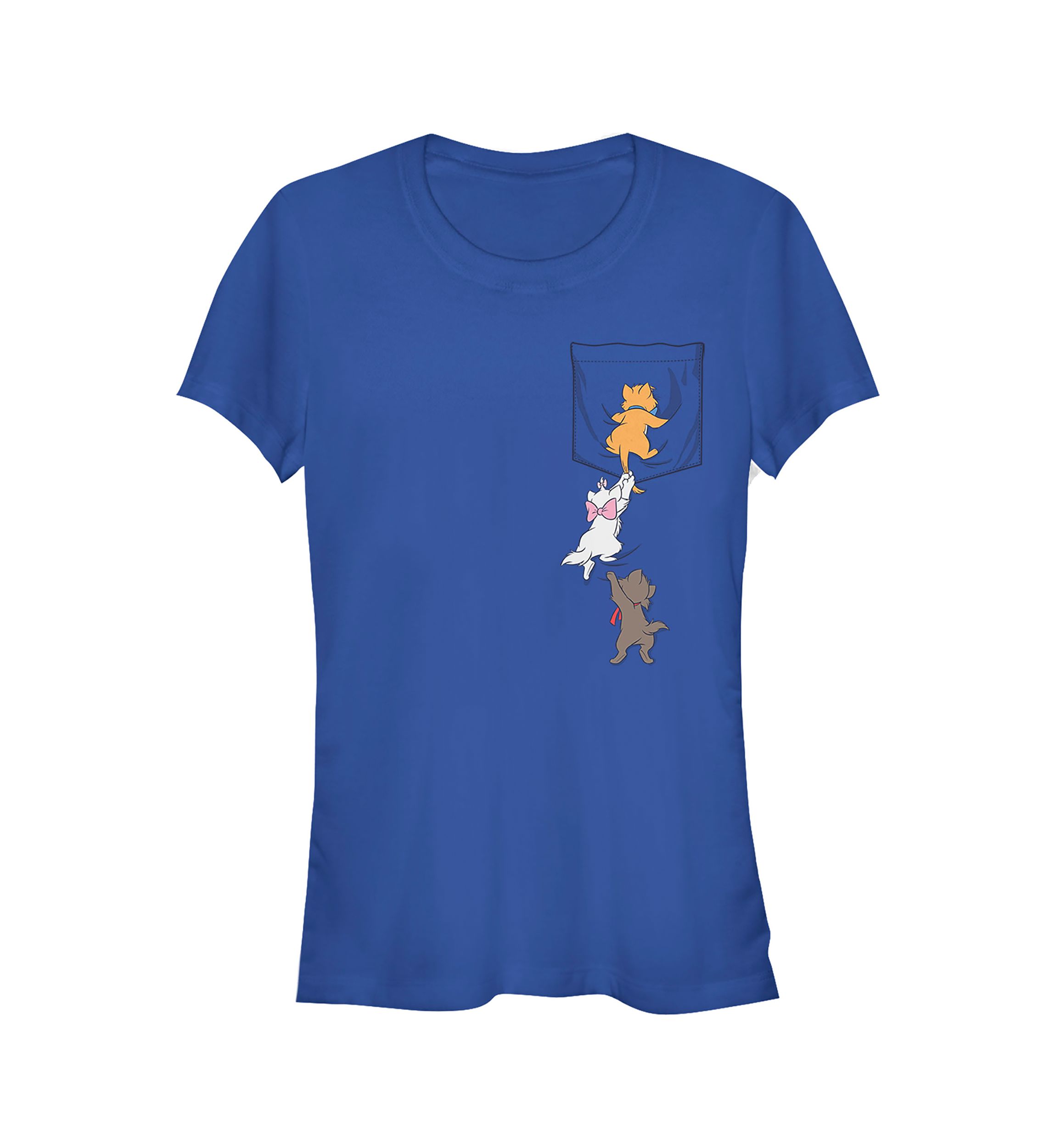 Juniors Officially Licensed Disney Aristocats T-Shirt