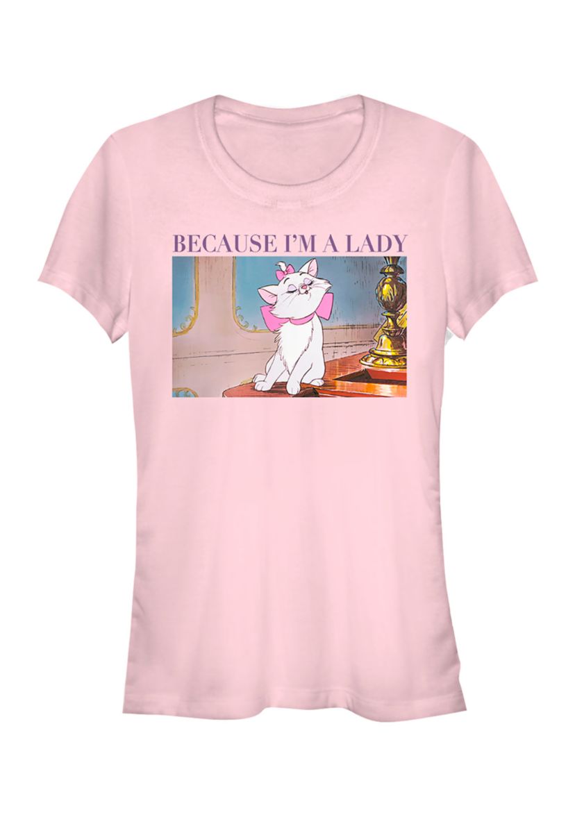 Juniors Officially Licensed Disney Aristocats T-Shirt