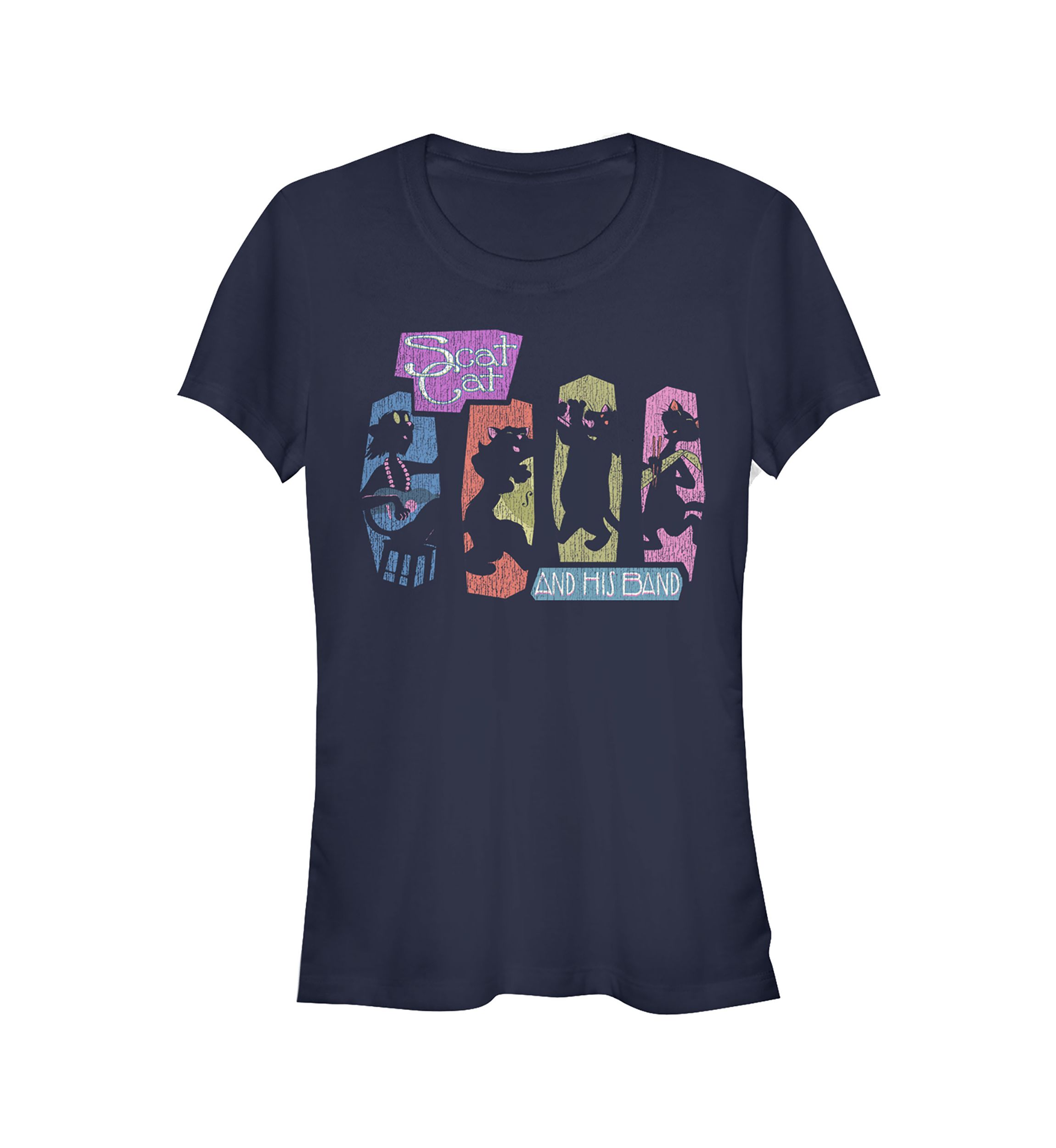 Juniors Licensed Disney Jammin T-Shirt
