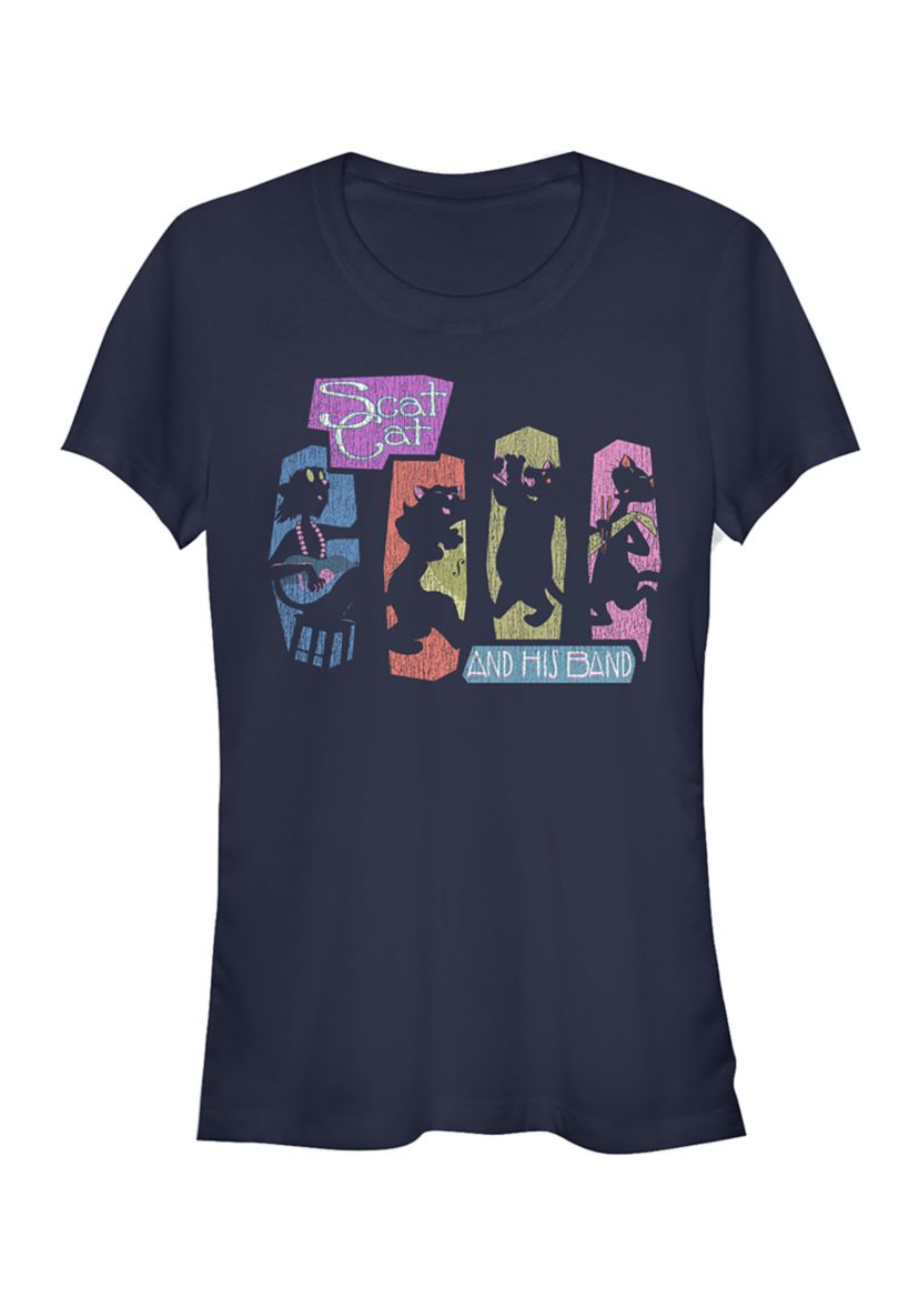 Juniors Licensed Disney Jammin T-Shirt