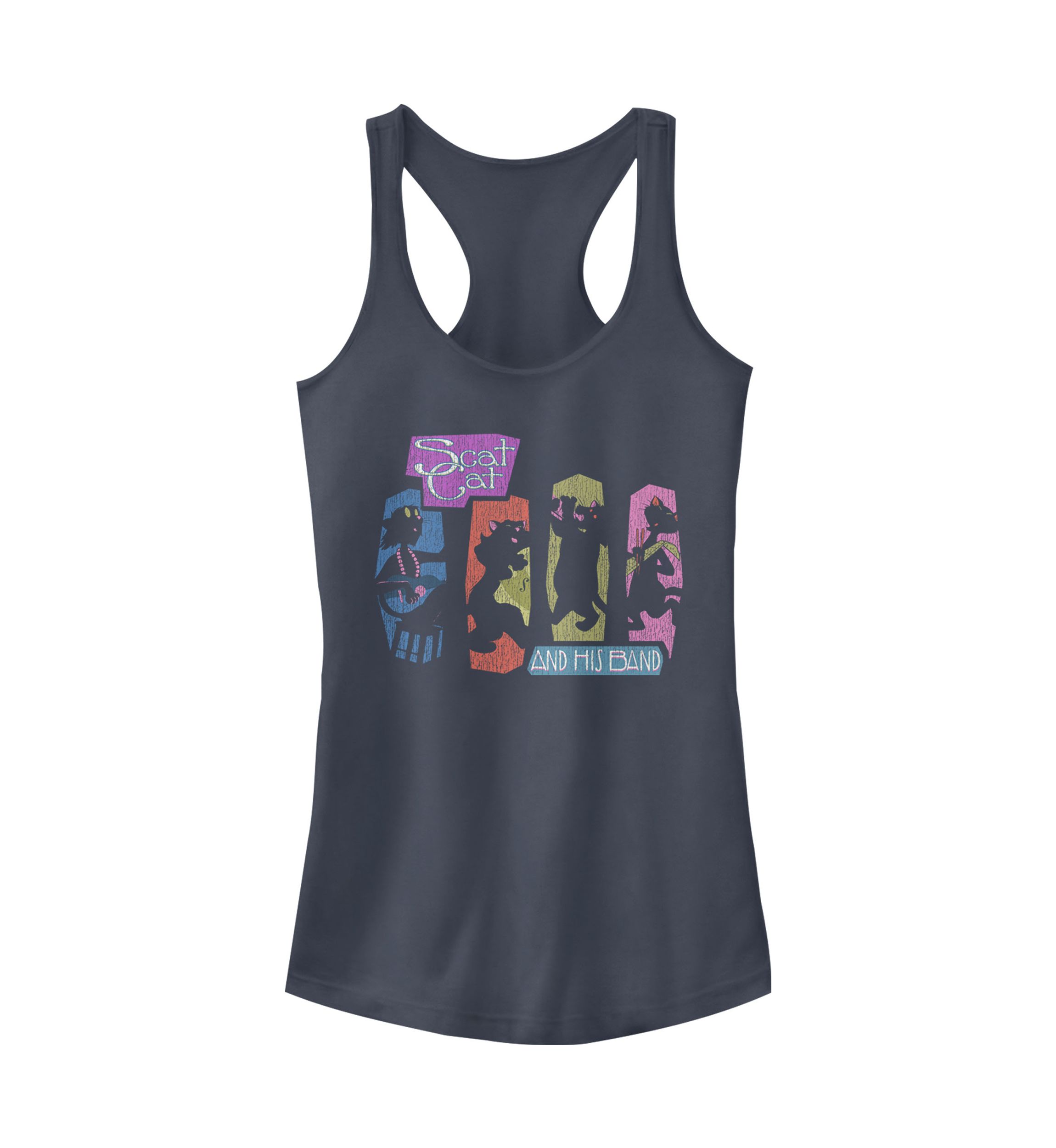Juniors Licensed Disney Jammin Tank Top