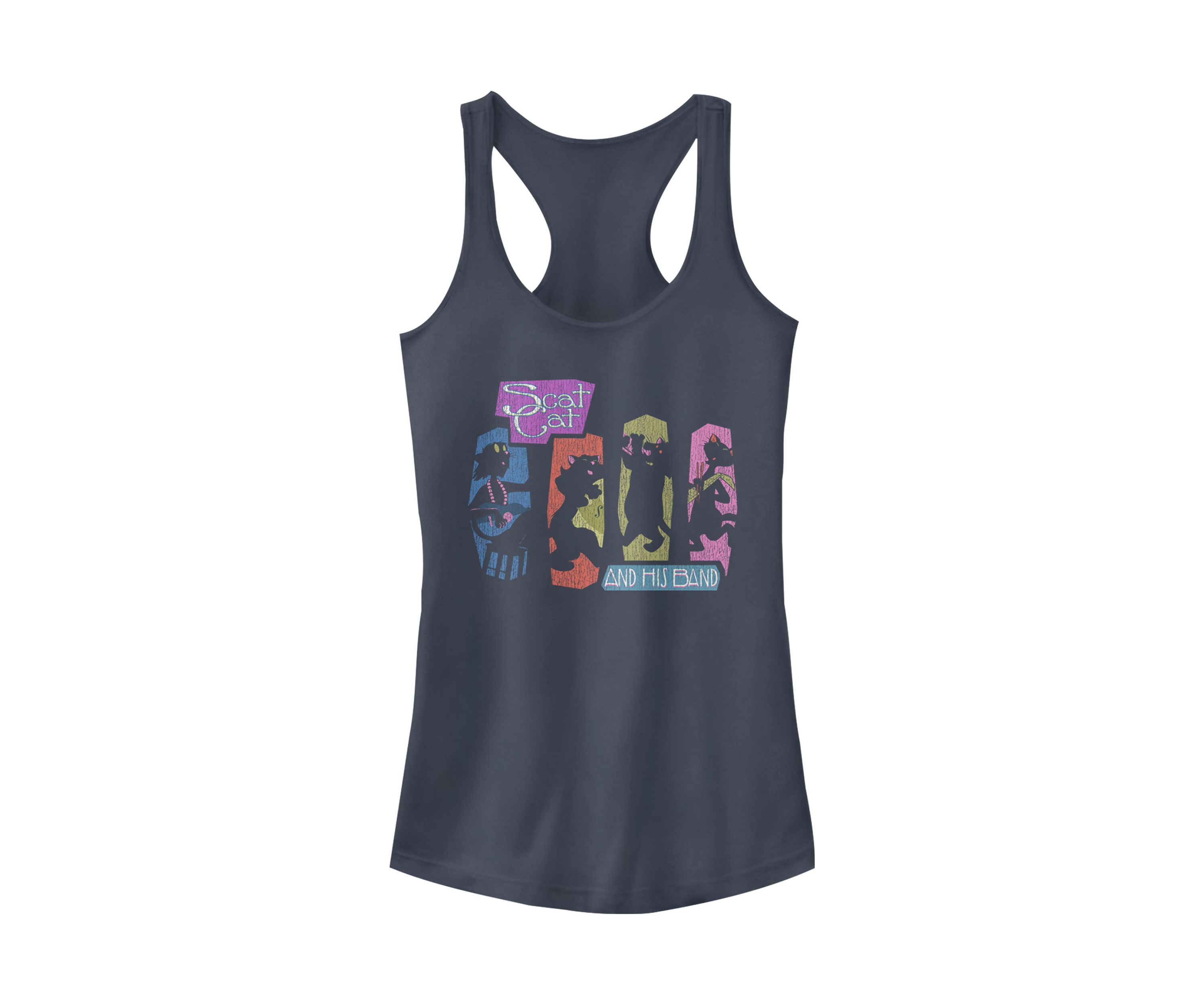 Juniors Licensed Disney Jammin Tank Top
