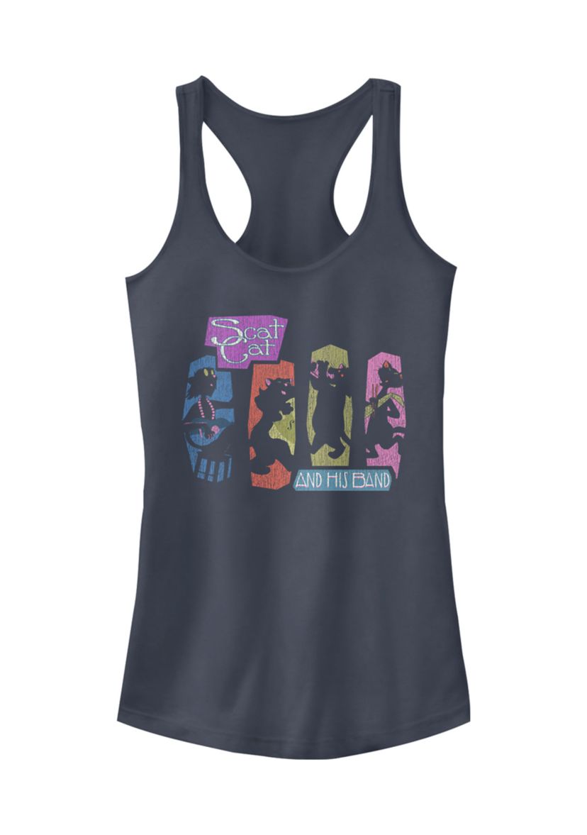 Juniors Licensed Disney Jammin Tank Top
