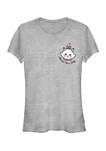 Juniors Licensed Disney Lady Pocket T-Shirt