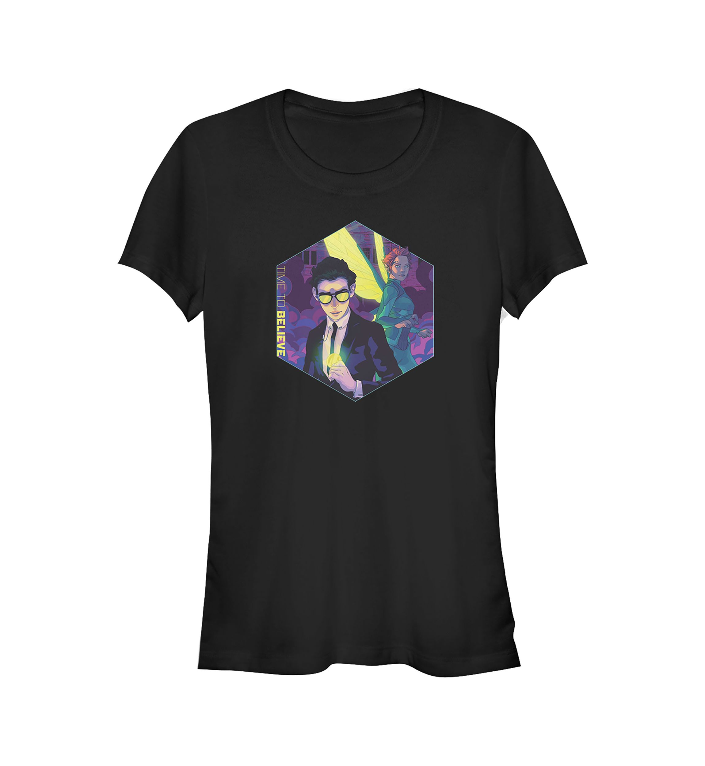 Juniors Officially Licensed Disney Artemis Fowl T-Shirt