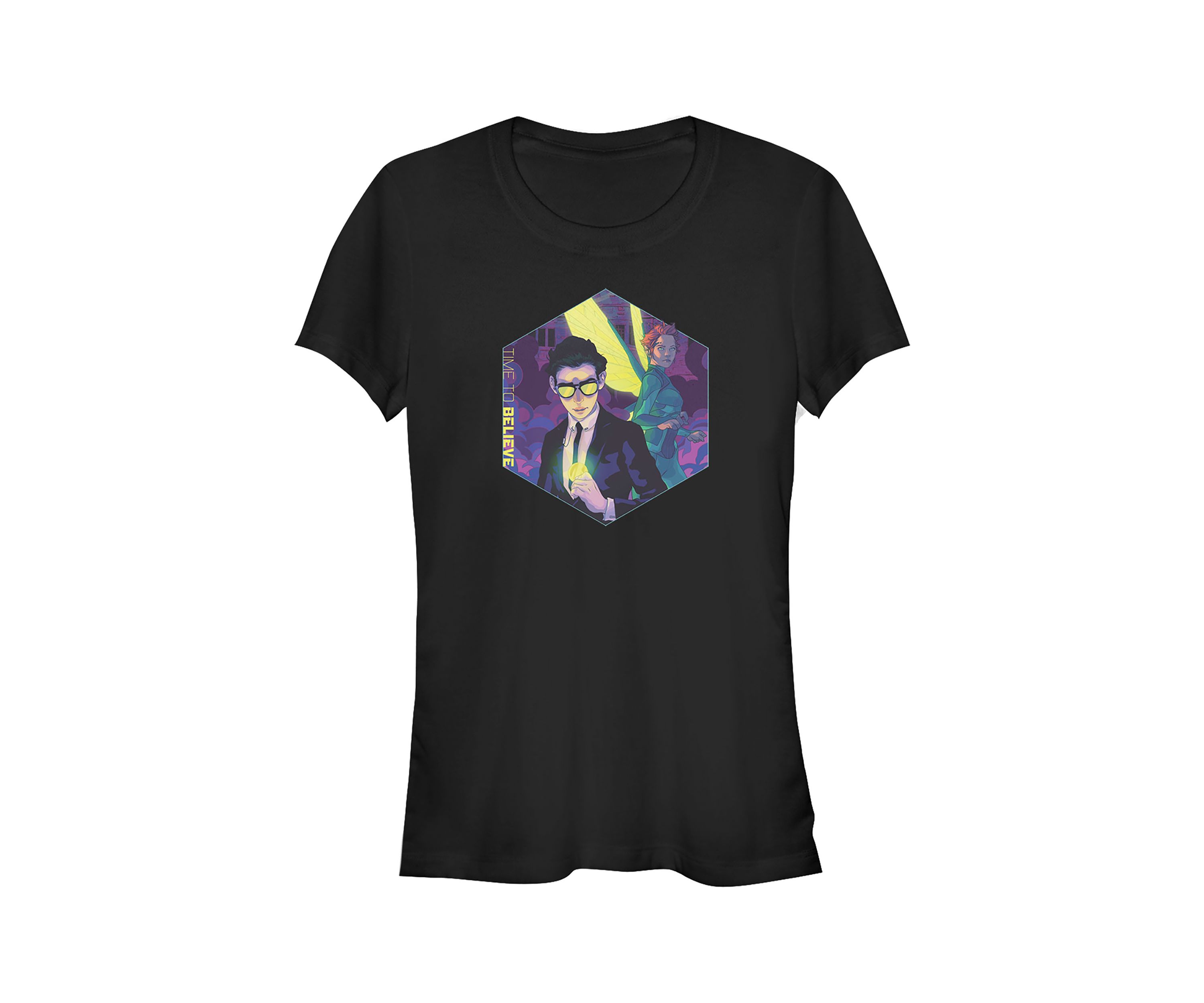 Juniors Officially Licensed Disney Artemis Fowl T-Shirt