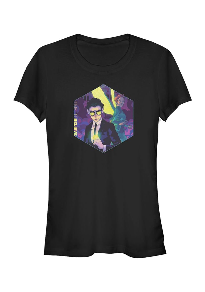 Juniors Officially Licensed Disney Artemis Fowl T-Shirt