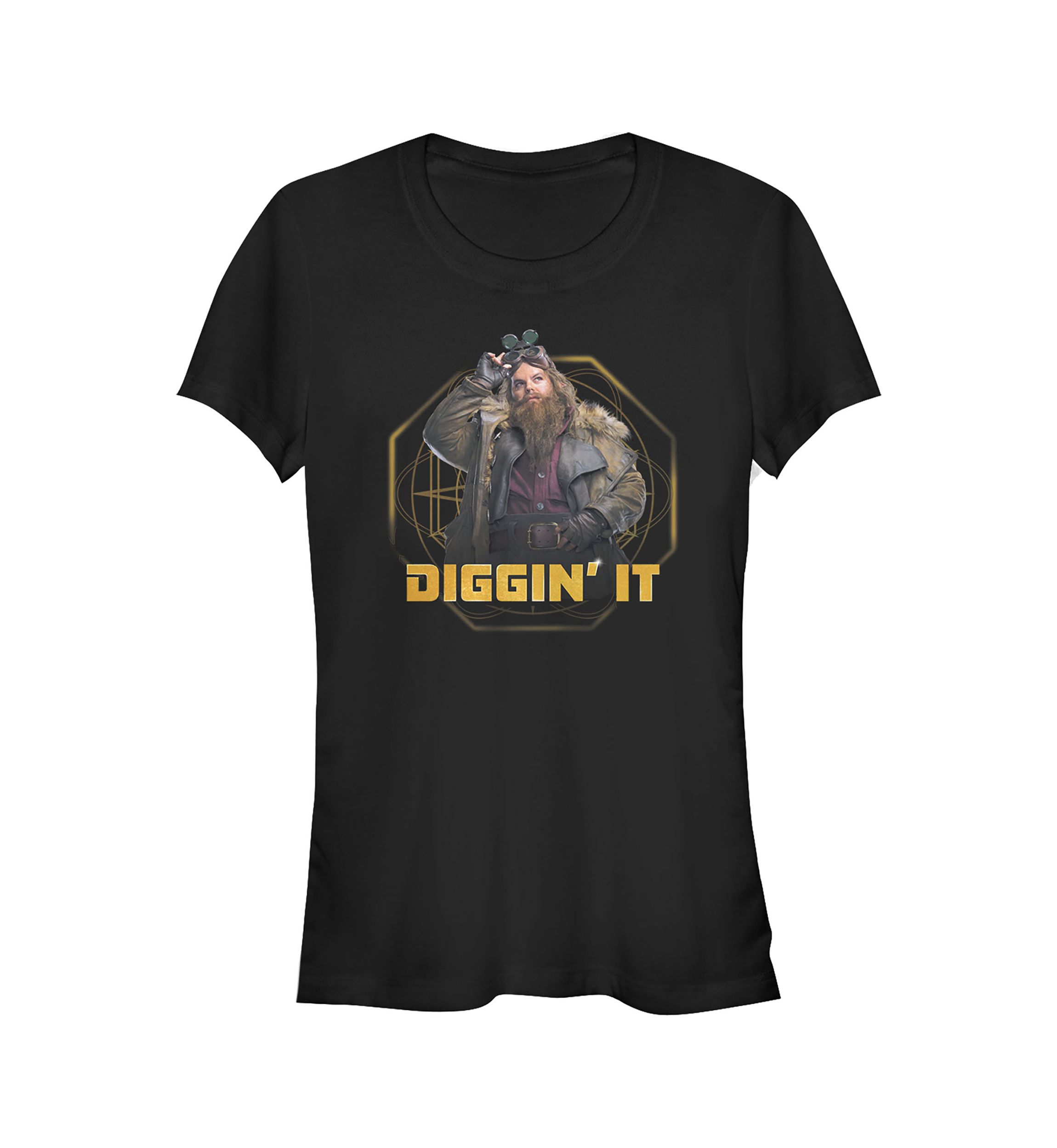 Juniors Officially Licensed Disney Artemis Fowl T-Shirt