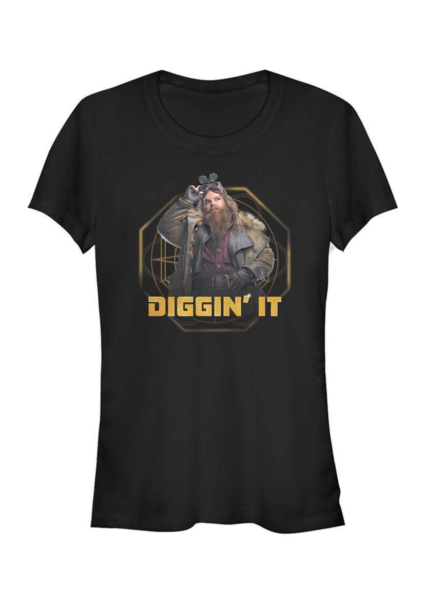 Juniors Officially Licensed Disney Artemis Fowl T-Shirt