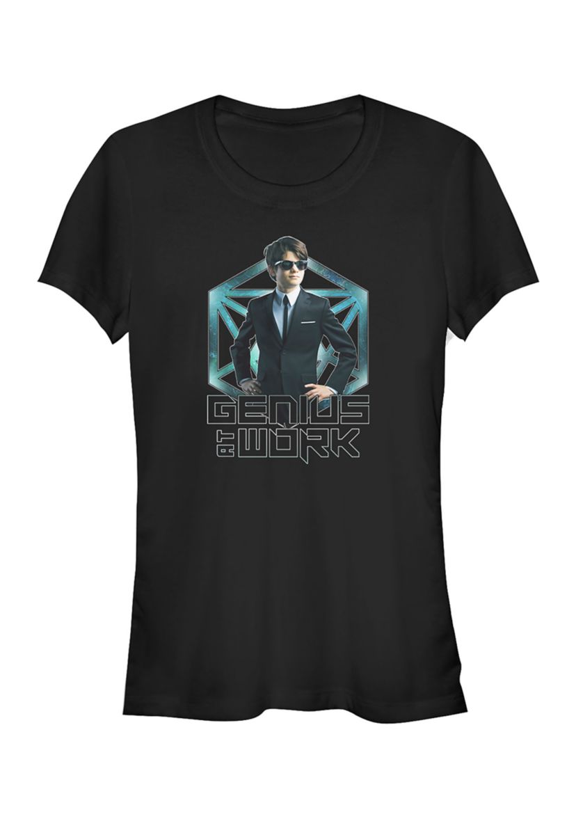 Juniors Officially Licensed Disney Artemis Fowl T-Shirt