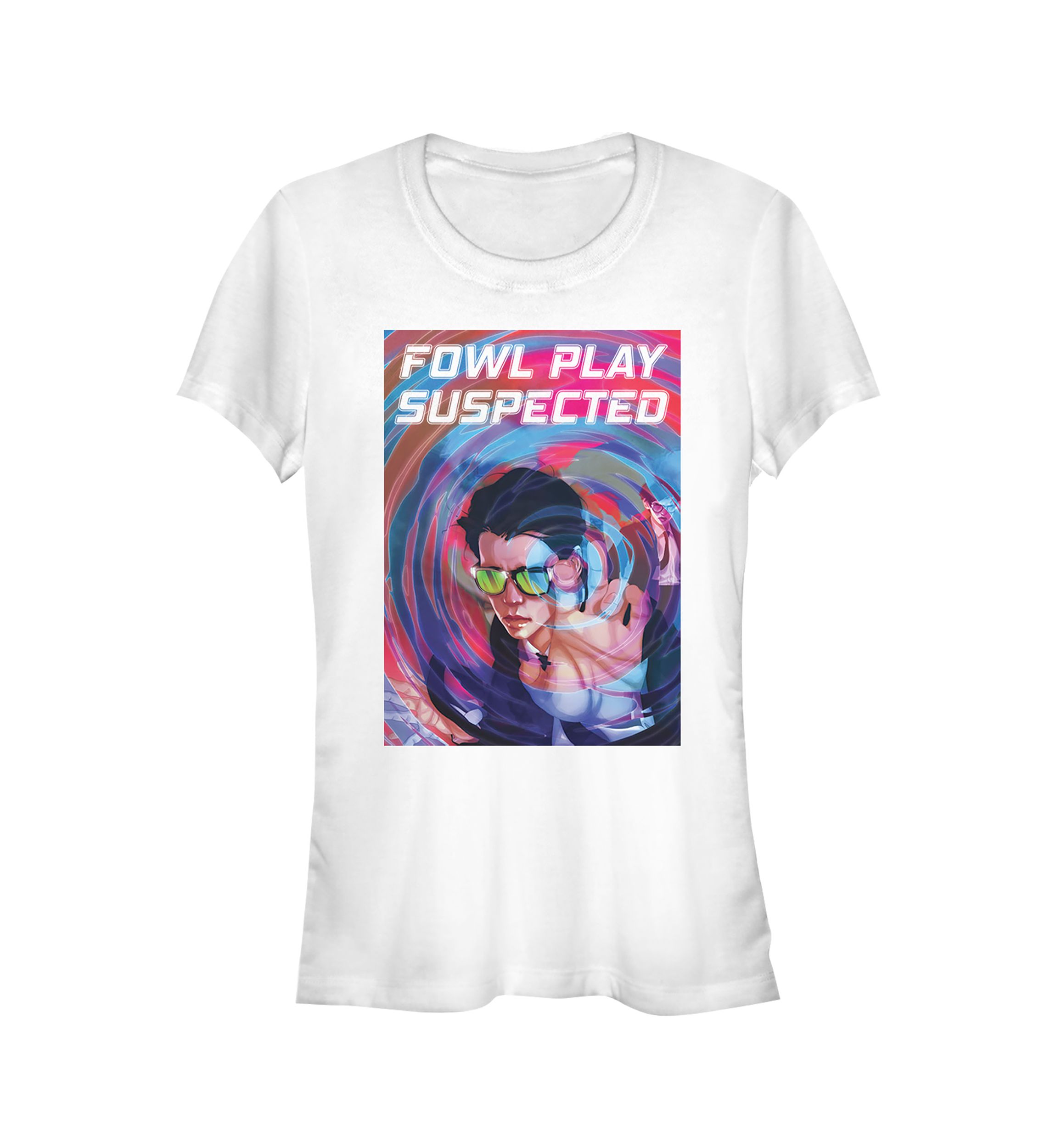 Juniors Officially Licensed Disney Artemis Fowl T-Shirt