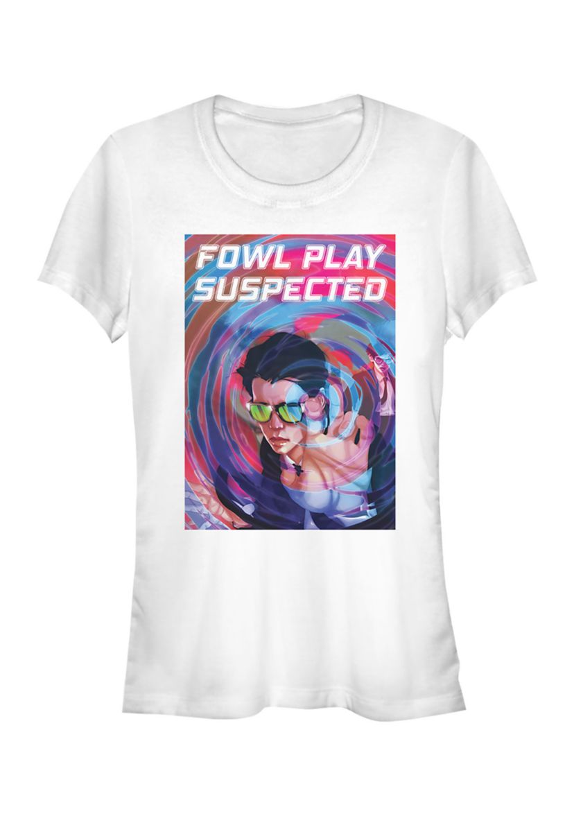 Juniors Officially Licensed Disney Artemis Fowl T-Shirt