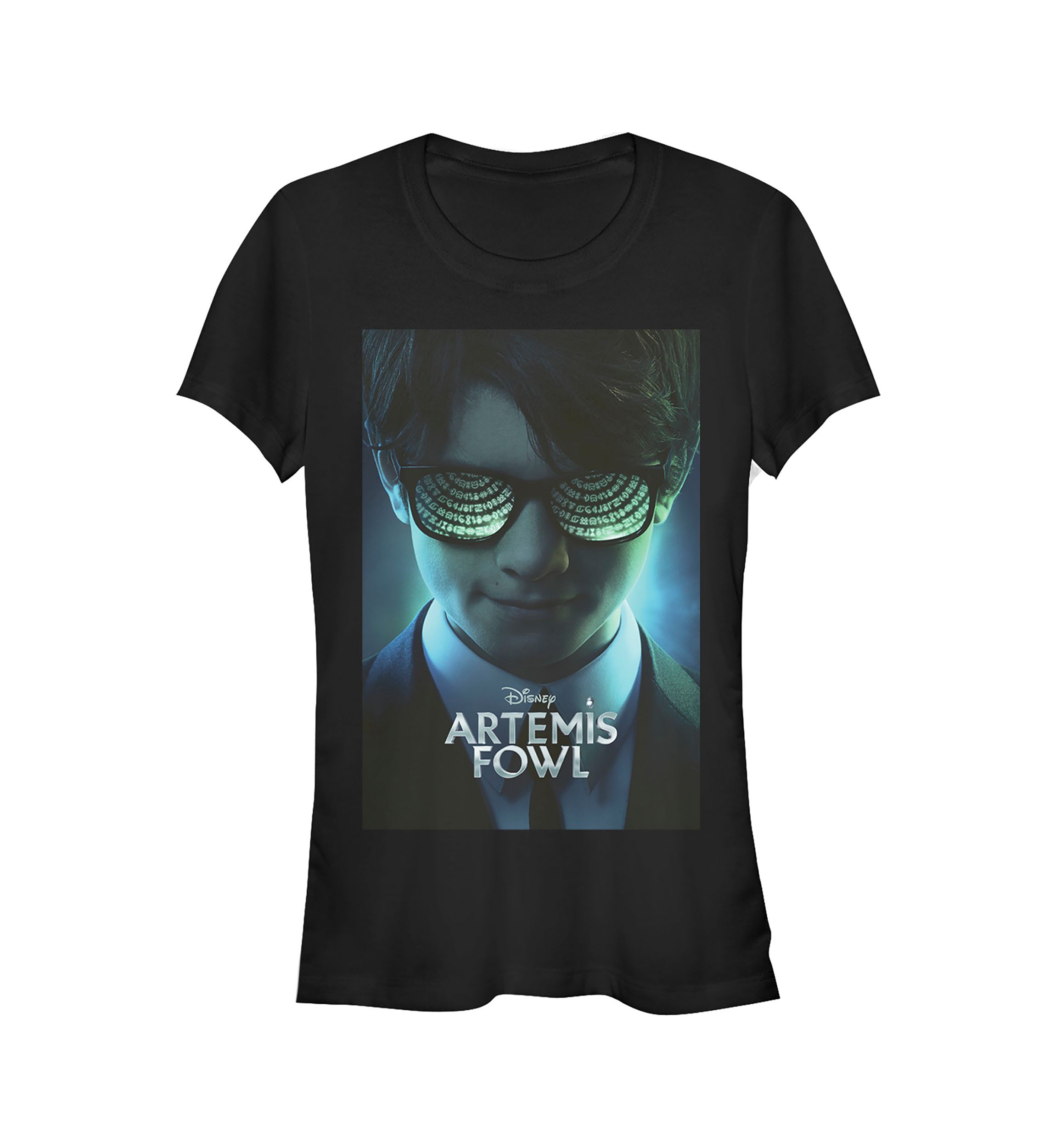 Juniors Officially Licensed Disney Artemis Fowl T-Shirt