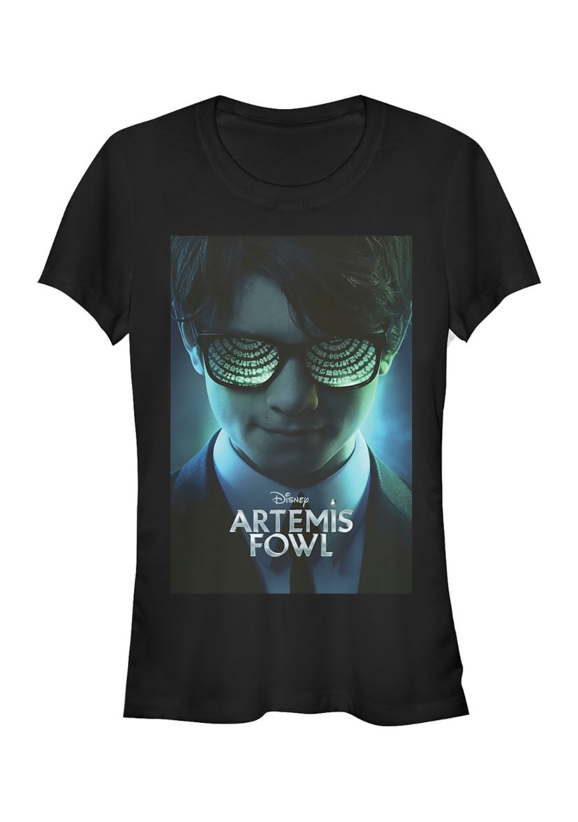 Juniors Officially Licensed Disney Artemis Fowl T-Shirt