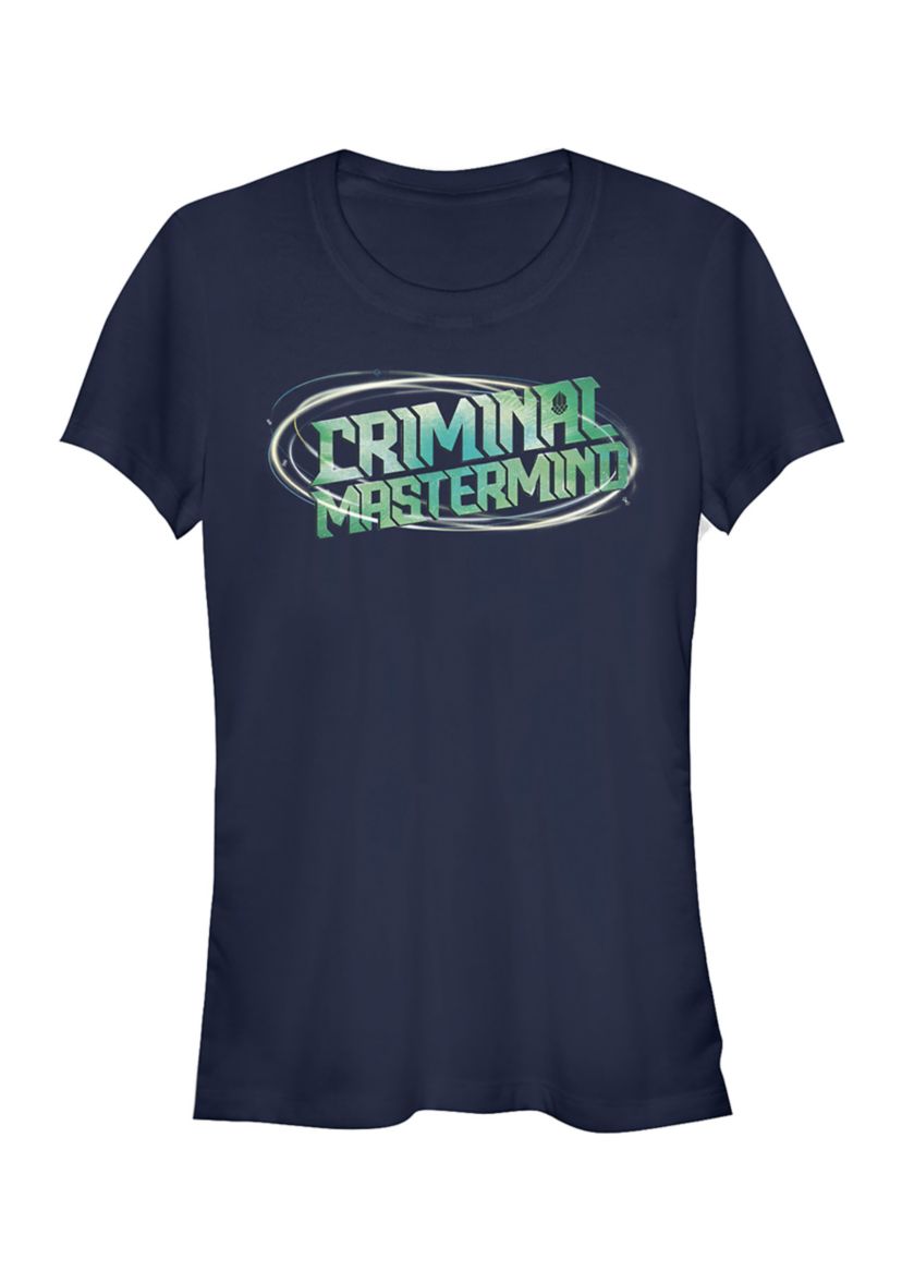 Juniors Officially Licensed Disney Artemis Fowl T-Shirt