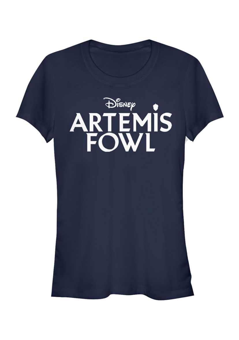 Juniors Officially Licensed Disney Artemis Fowl T-Shirt