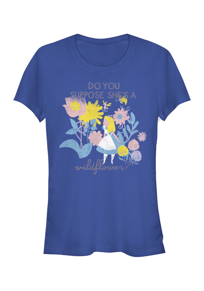 Juniors Licensed Disney Wildflower T-Shirt