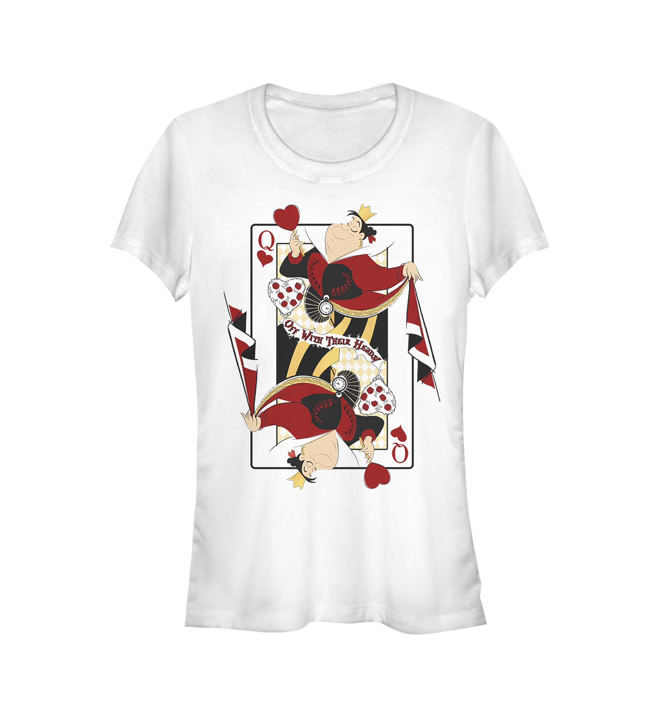 Juniors Officially Licensed Disney Alice in Wonderland T-Shirt