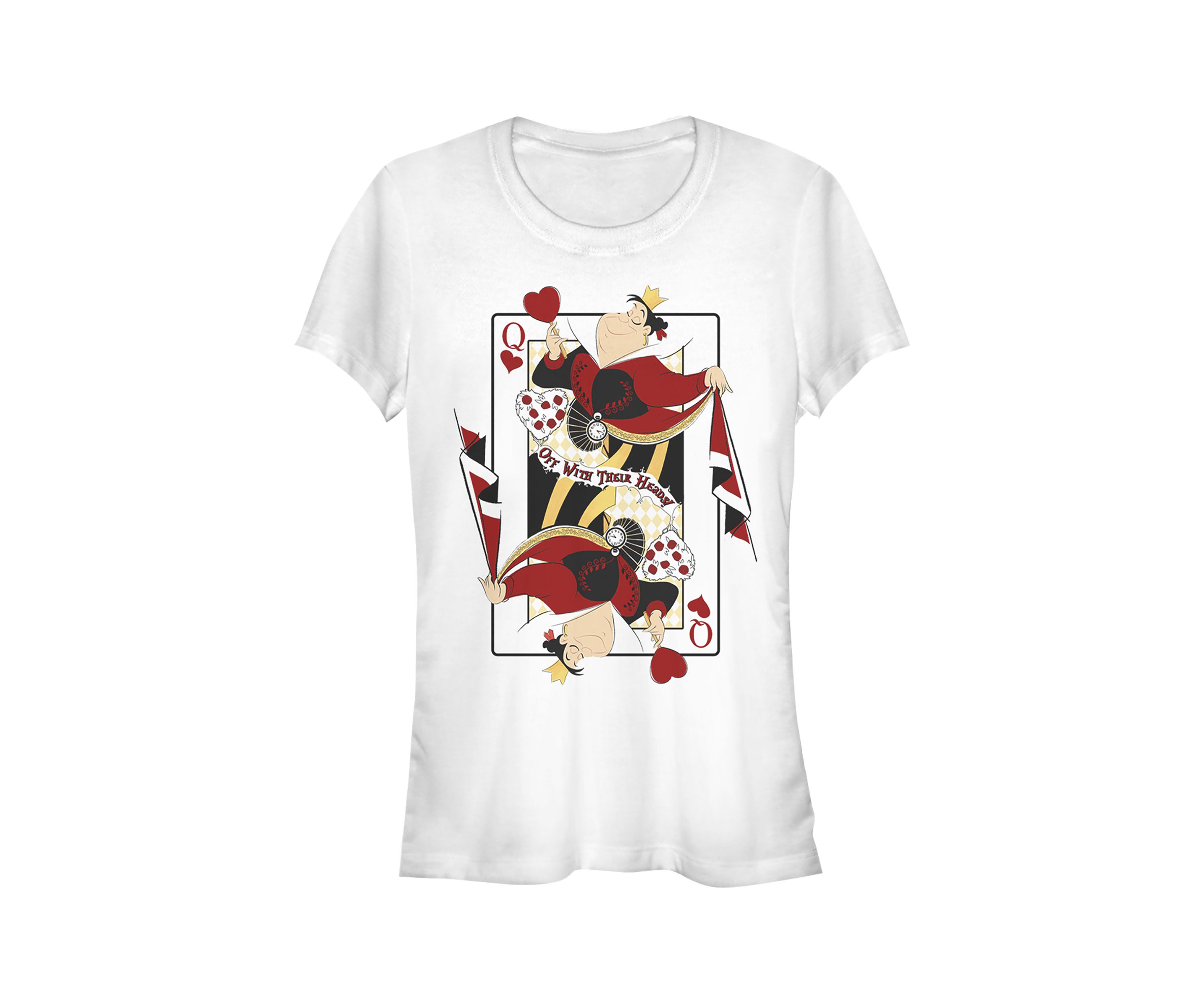 Juniors Officially Licensed Disney Alice in Wonderland T-Shirt