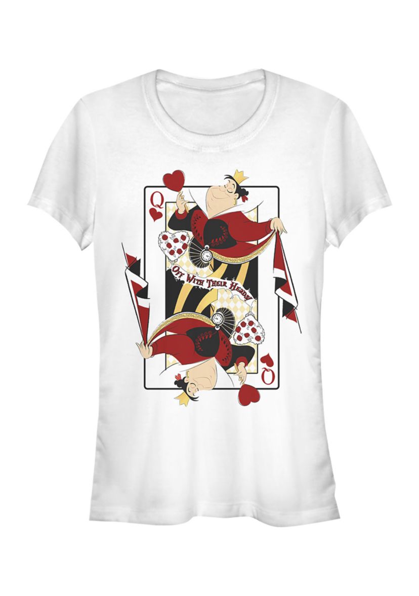Juniors Officially Licensed Disney Alice in Wonderland T-Shirt