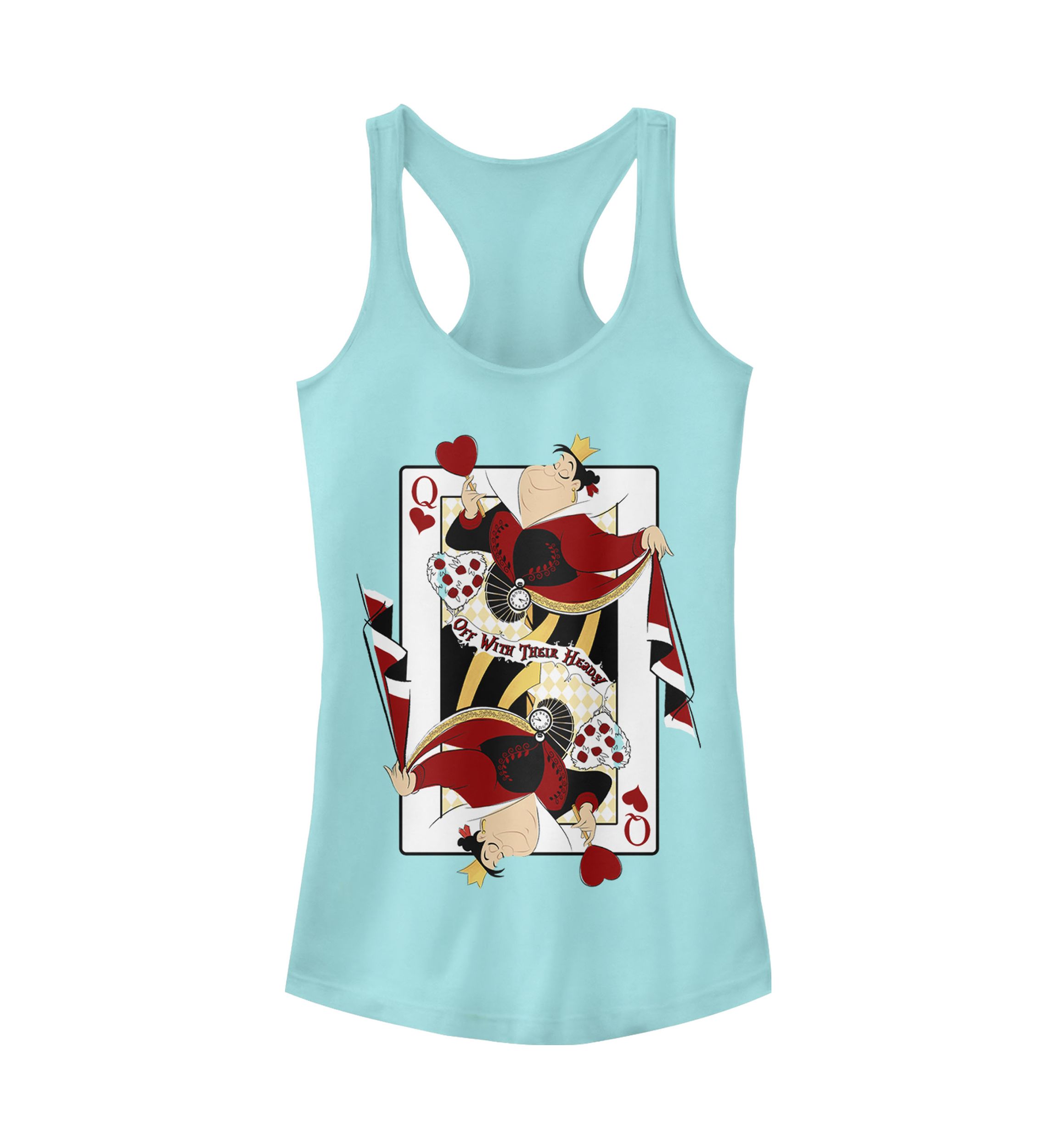 Juniors Officially Licensed Disney Alice in Wonderland Tank