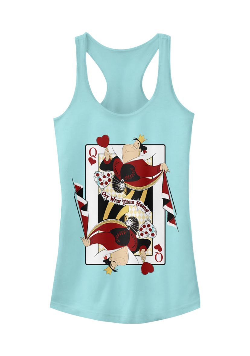 Juniors Officially Licensed Disney Alice in Wonderland Tank
