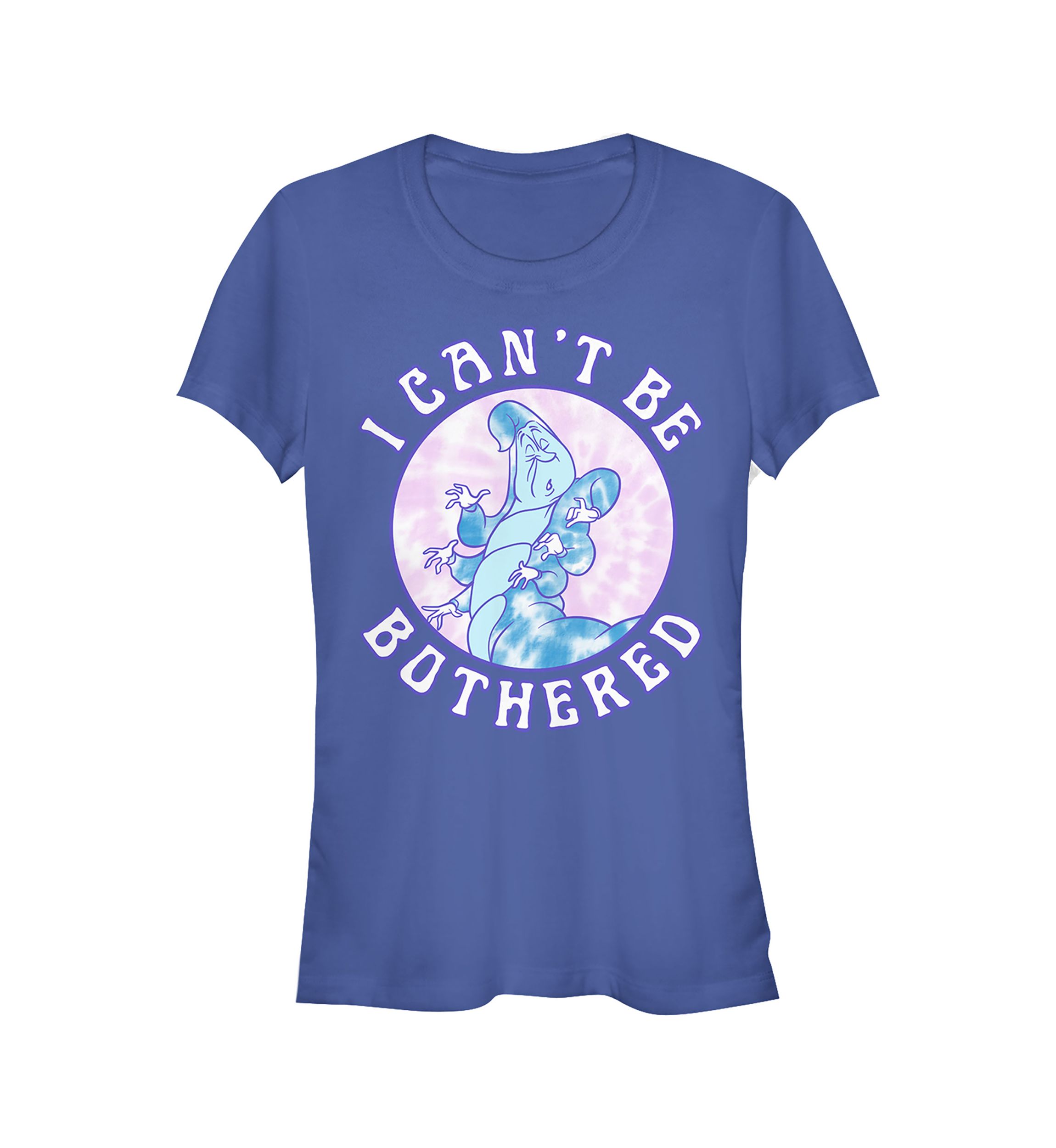 Juniors Licensed Disney Cant Be Caterpillar T-Shirt